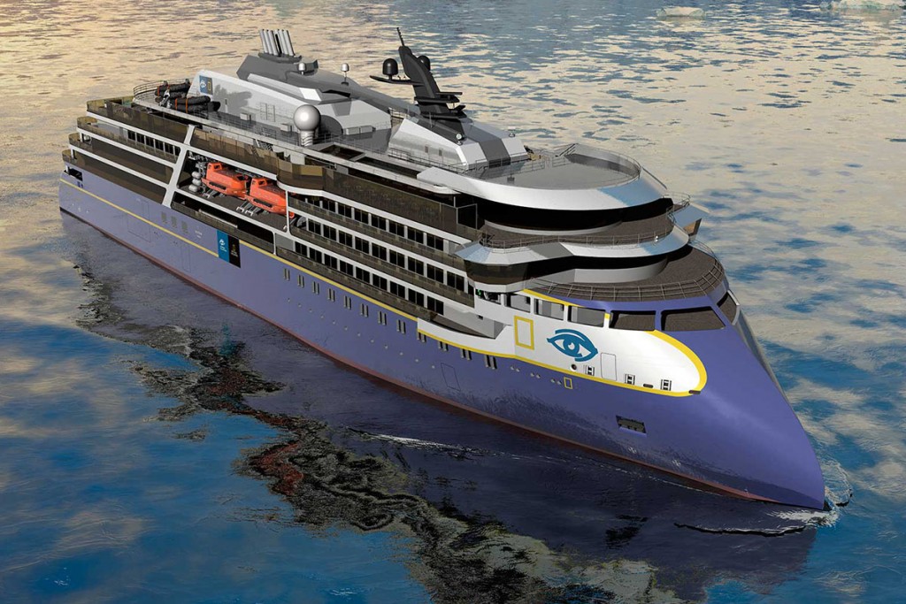 Polar expedition cruise vessel from Ulstein