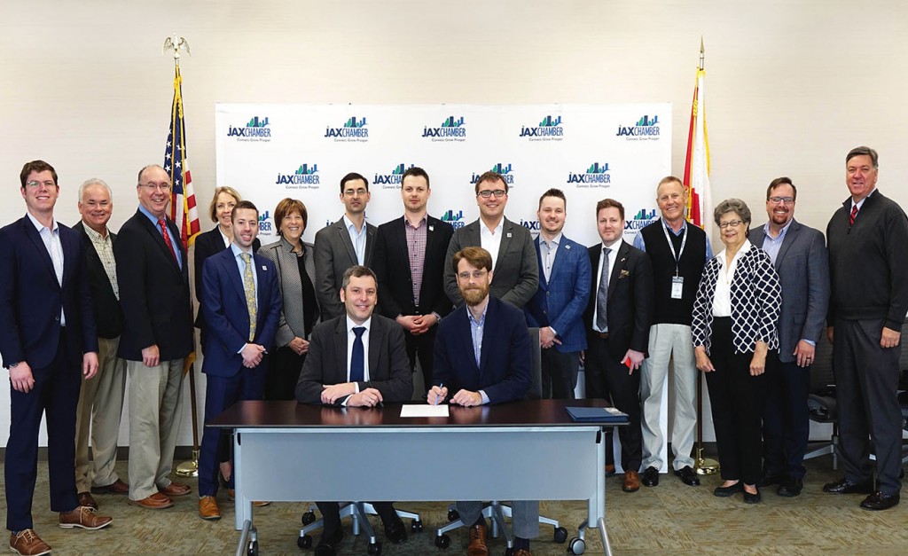 JAX Chamber - Polskie LNG SA declaration signing. Photo: JAX Chamber.