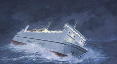 29 years ago ferry Jan Heweliusz sank