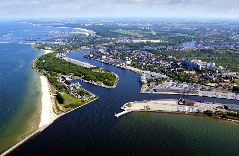 The Port of Gdansk Photo: Kacper/Port of Gdansk Authority SA