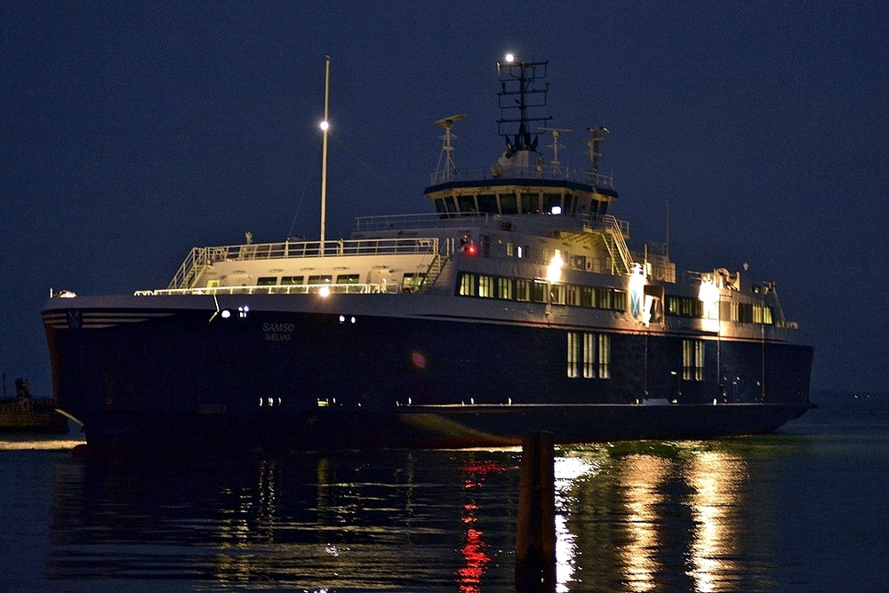 The first LNG fuelled ferry sails domestic route within EU