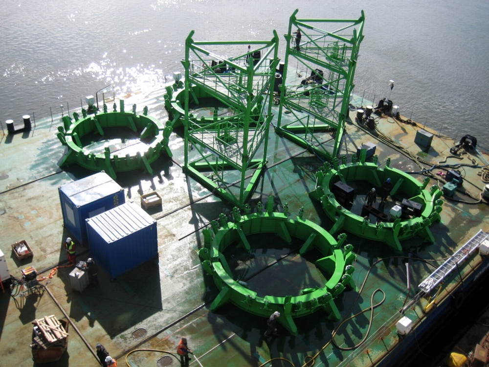 Offshore structured fabricated at EPG in Gdynia. Photo: MARS S&O