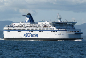 BC Ferries' Spirit of Vancouver