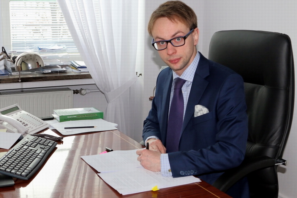 Deputy minister of maritime economy and inland navigation Krzysztof Kozłowski. Photo: MGMiŻŚ