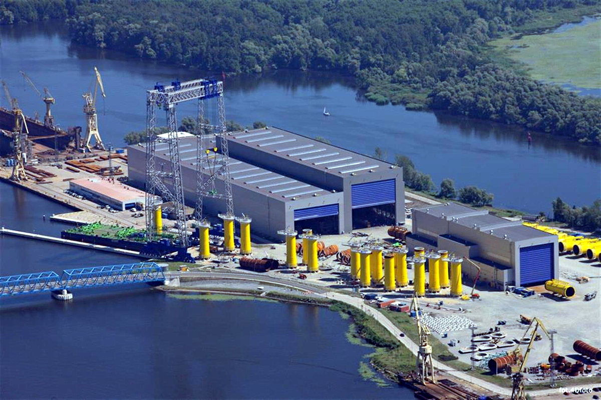 Bilfinger Mars Offshore production site in Poland. Photo: MARSSO
