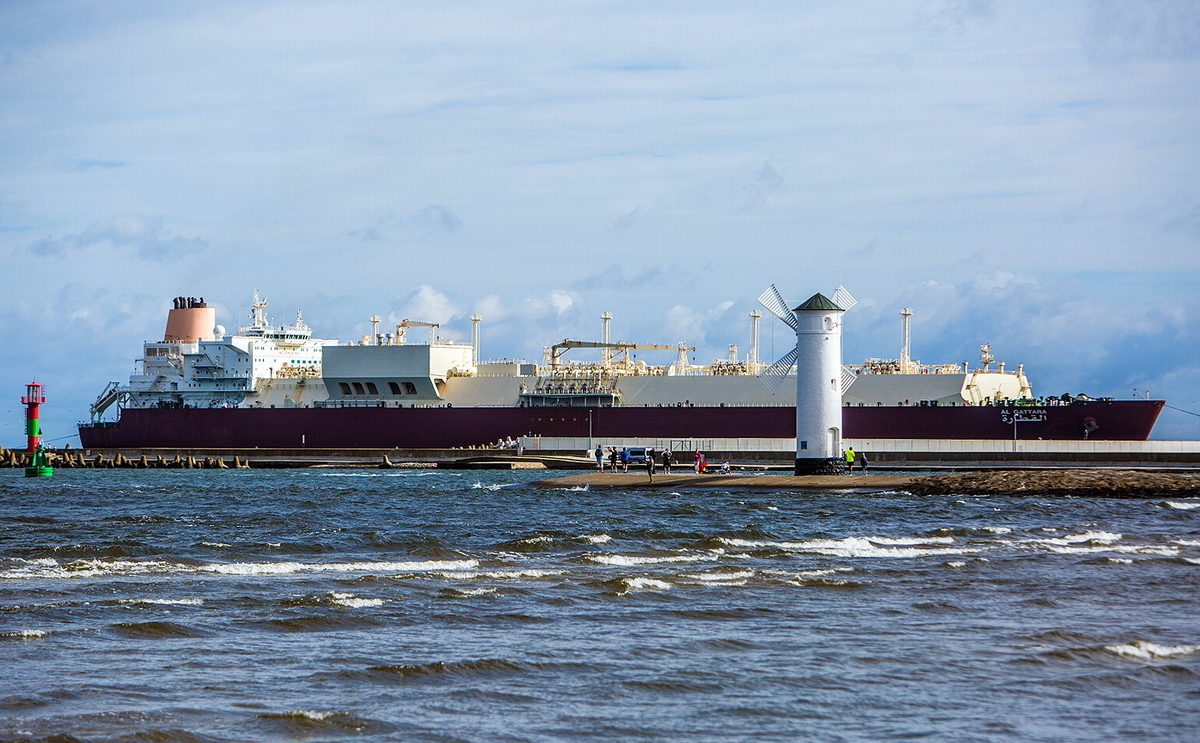 Next Q-Flex giant called at the LNG Terminal in Świnoujście