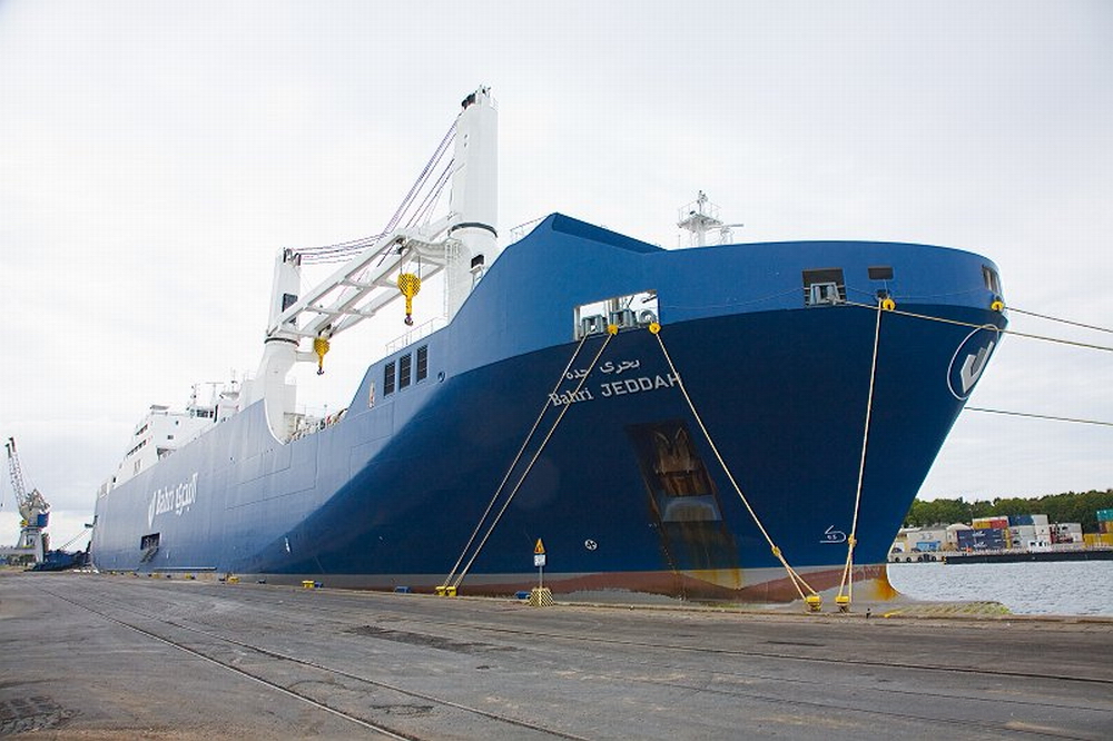 Saudi Arabian ro-ro vessels will regularly call at the Port of Gdansk