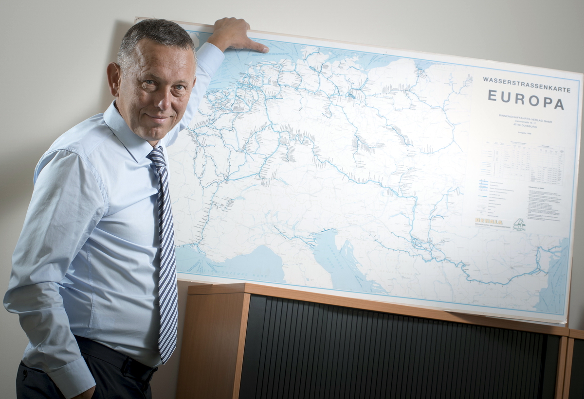 Zbigniew Nowik, CEO of OT Logistics SA. Photo: OT Logistics