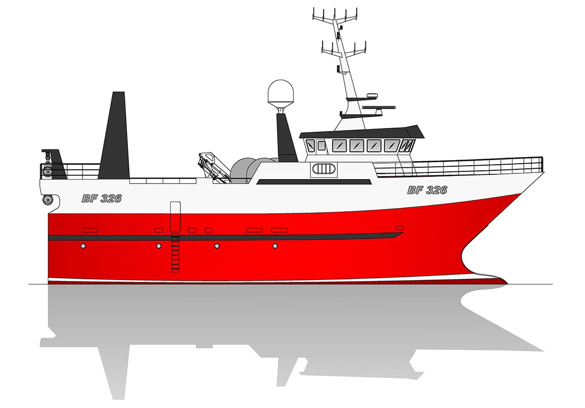 Another partly outfitted hull for Scottish yard from Szczecin - Poland at  Sea - maritime economy portal