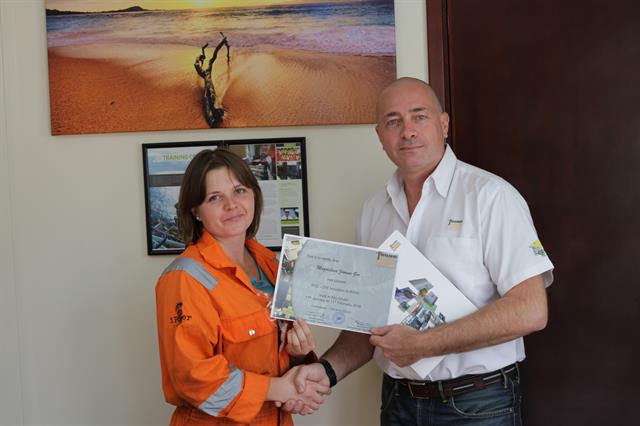 First female ROV pilot is Polish