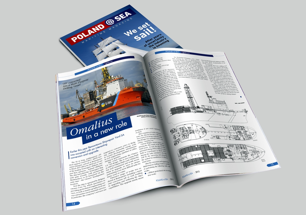 Download Poland@SEA magazines in PDF