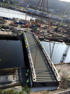 Assembly commenced on September 14. Photo: Eric Johannessen