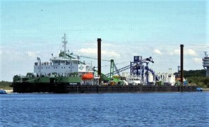 BoDo Constructor at Poltramp Yard in Szczecin. Photo: Poltramp Yard