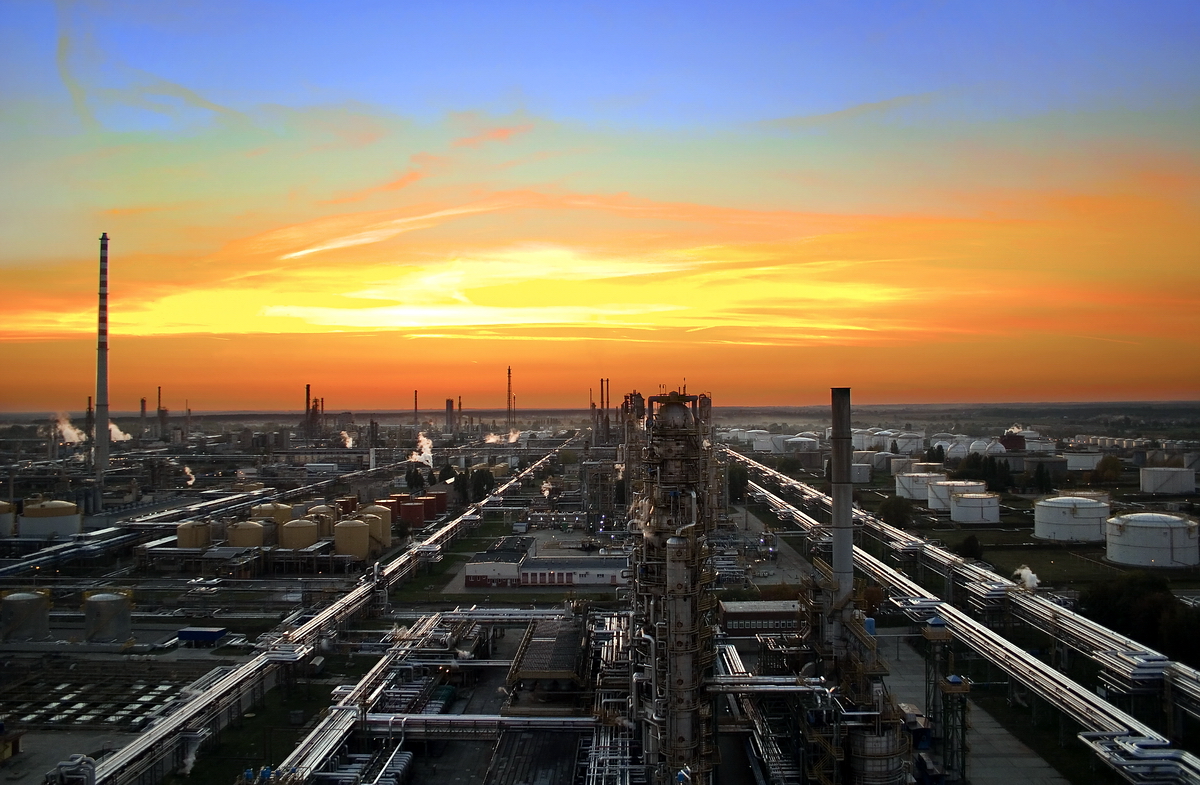 Production facilities of PKN Orlen. Photo: ORLEN