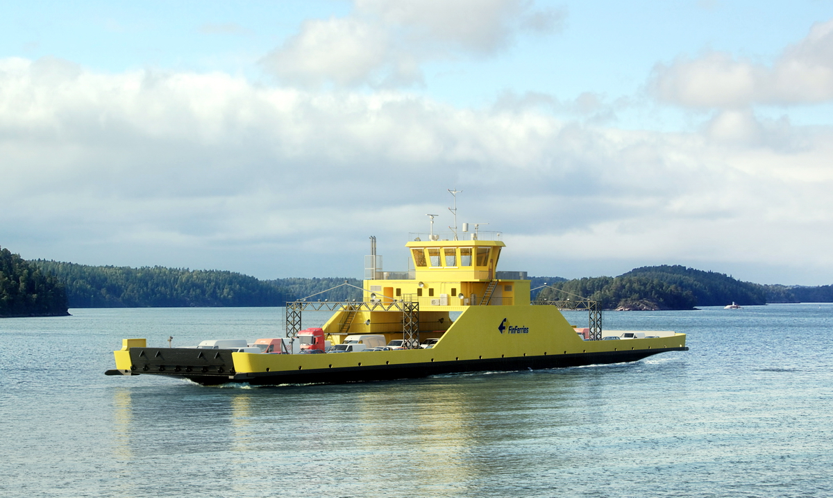 RHS supplies modern hybrid ferry with drives and watertight doors
