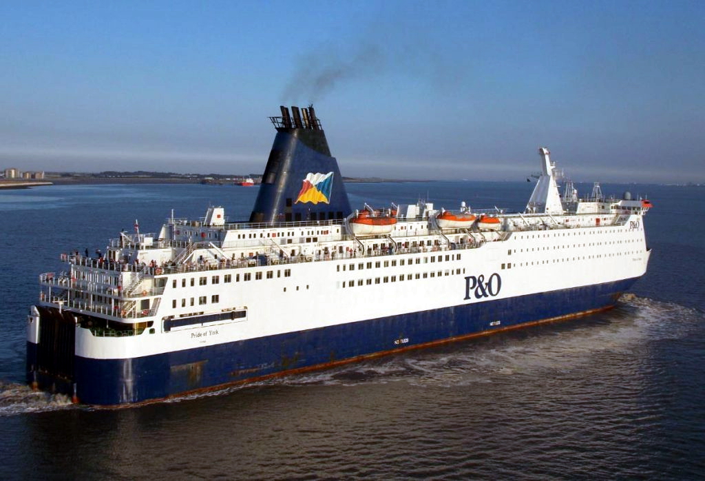 Two vessels operated by P&O Ferries to be upgraded at Remontowa SA