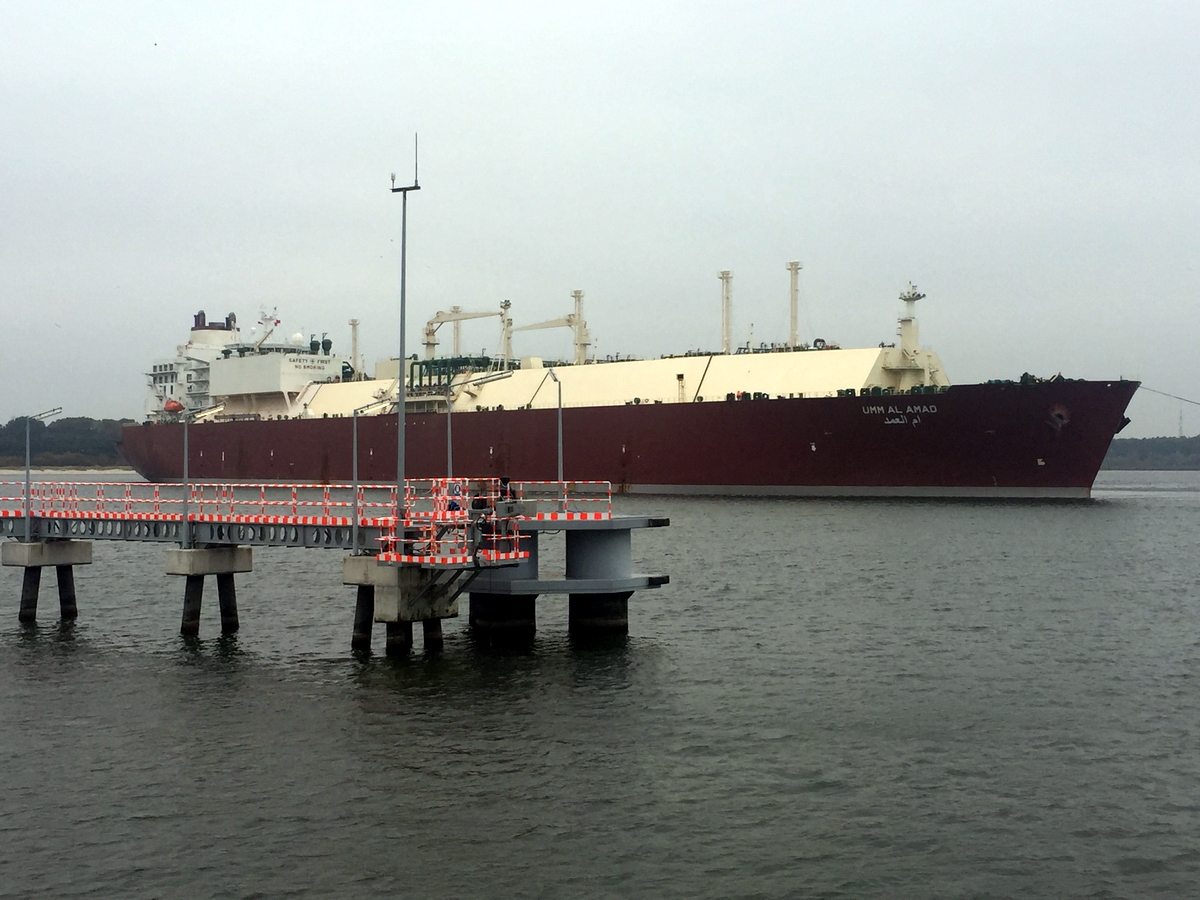 Two further LNG deliveries in less than a month