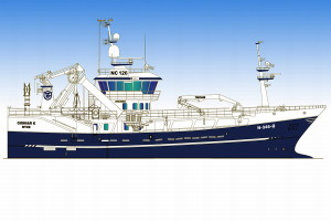 Profile of Gunnar K seine fishing vessel Fig.: Naval Consult