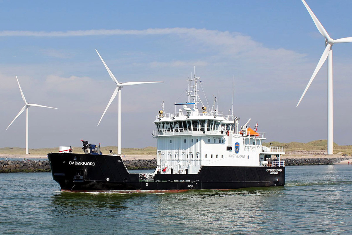OV Bokfjord, "Danish Ship of the Year 2016". Photo: Hvide Sande