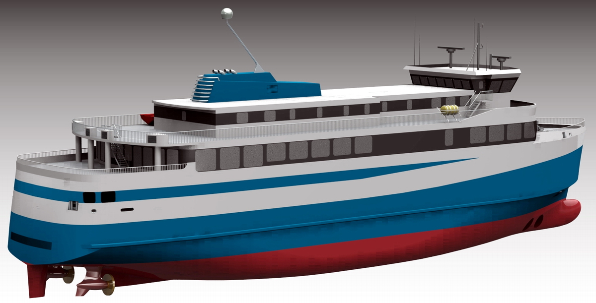 Crist yard to build a new ferry for Iceland