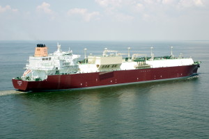 The Al Garrafa tanker was the second one arriving in Świnoujscie with LNG in its tanks. Image: OSG Ship Management