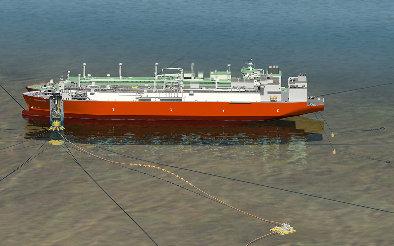 A step closer to FSRU terminal in Gdansk Bay, Poland