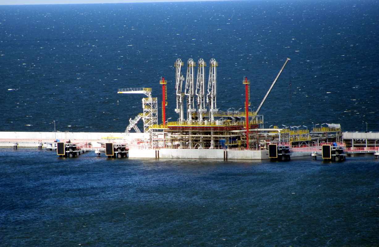 LNG terminal in Świnoujście nowadays. Photo: GC Energy