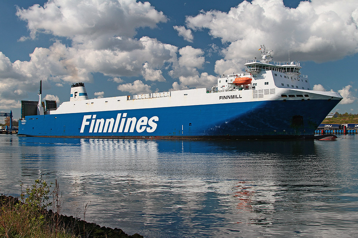 Finnlines’ vessels to be lengthened at Remontowa SA