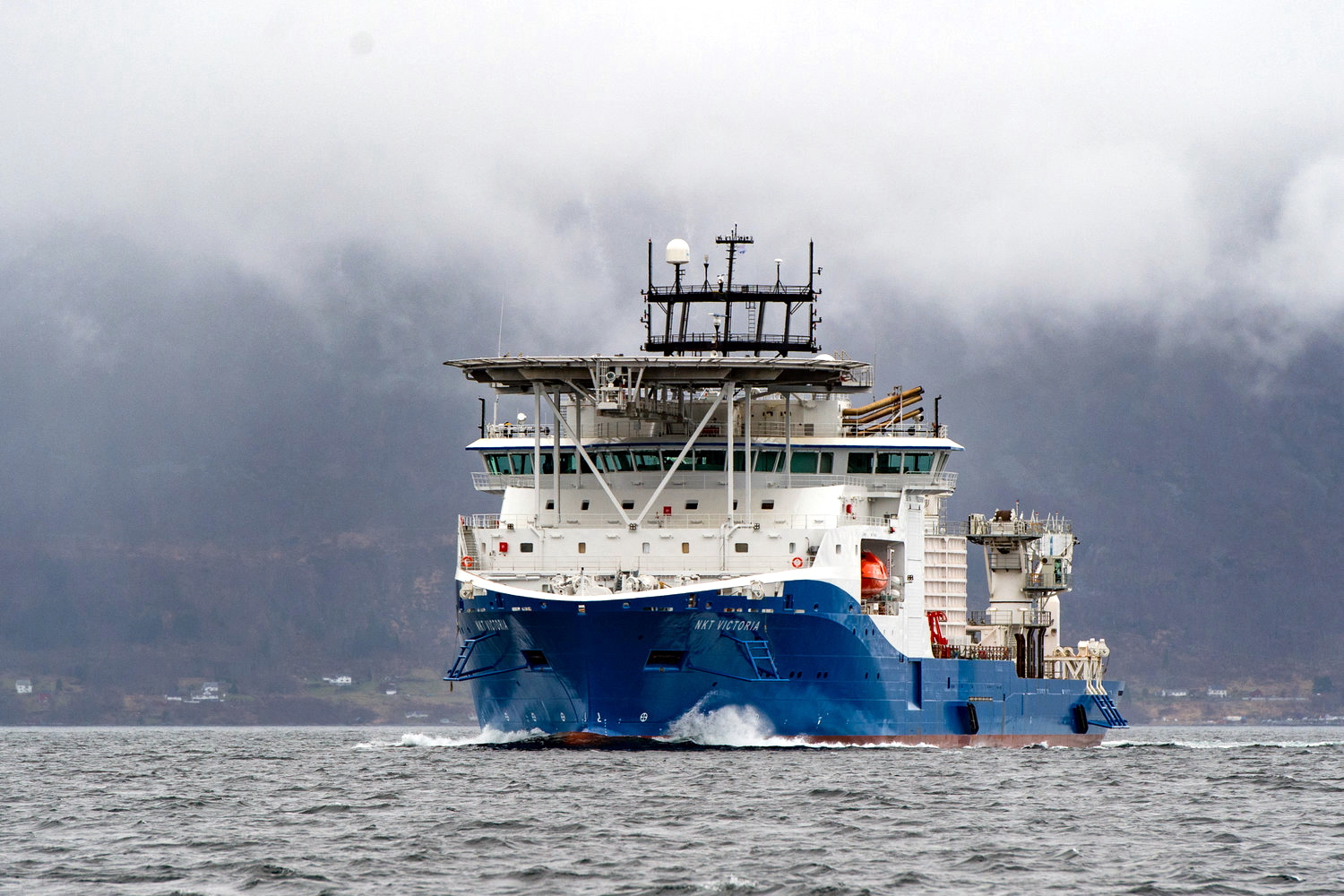 Norwegian Ship of the Year 2017 with Polish input!