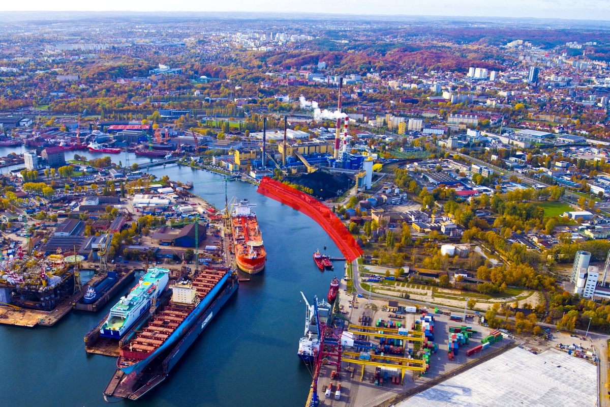 More investment projects at the Port of Gdansk