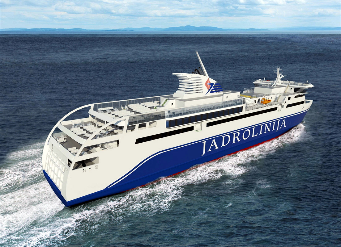 ferry catamaran jadrolinija