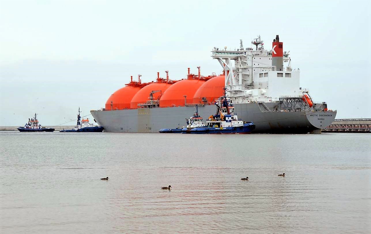 The 20th delivery of LNG to Poland