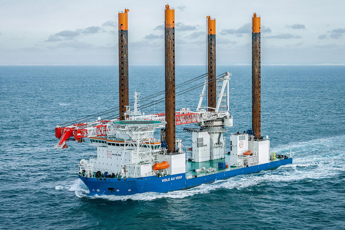 Nauta to modify Vole au Vent wind turbine installation vessel