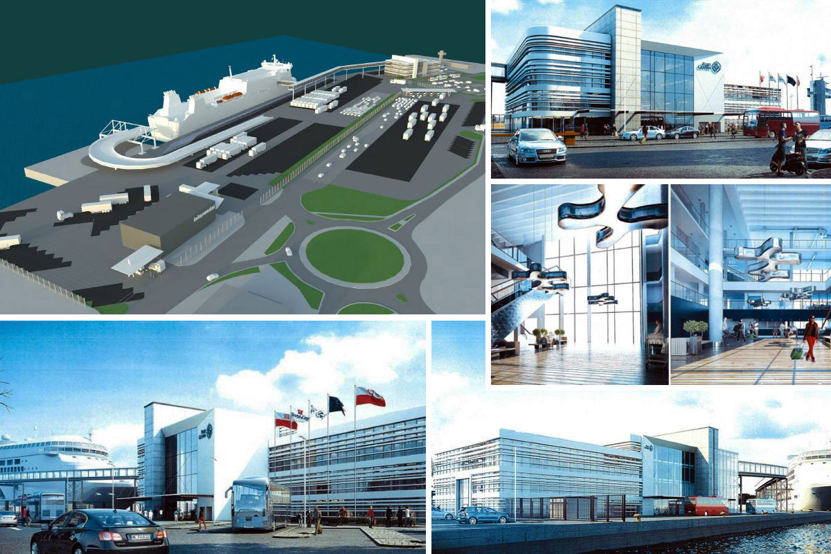 Initial works on new Gdynia ferry terminal to commence later this year