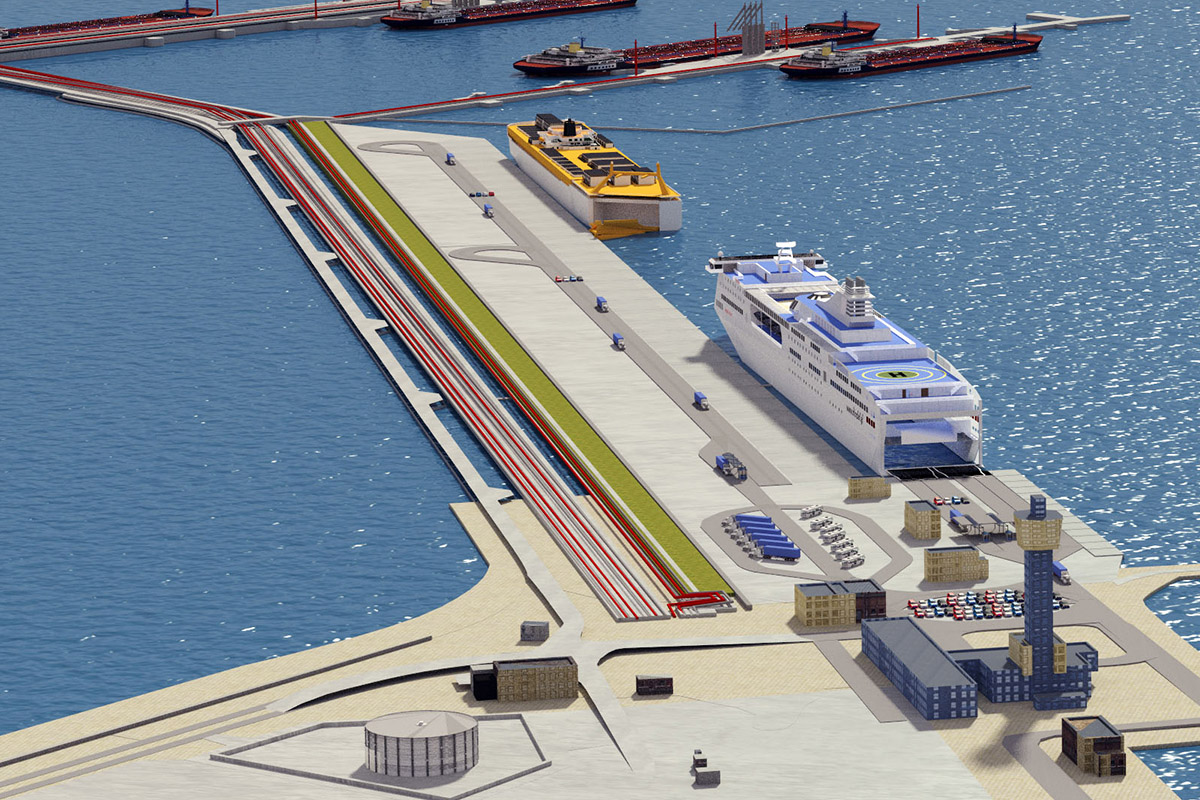 The Port of Gdansk gets yet another EU subsidy, will build a new ro-ro quay