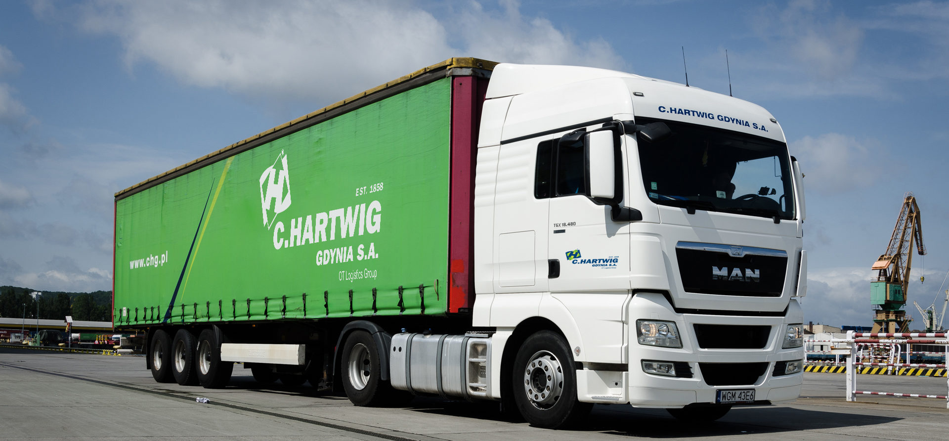 C. Hartwig Gdynia takes over SeaLand Logistics