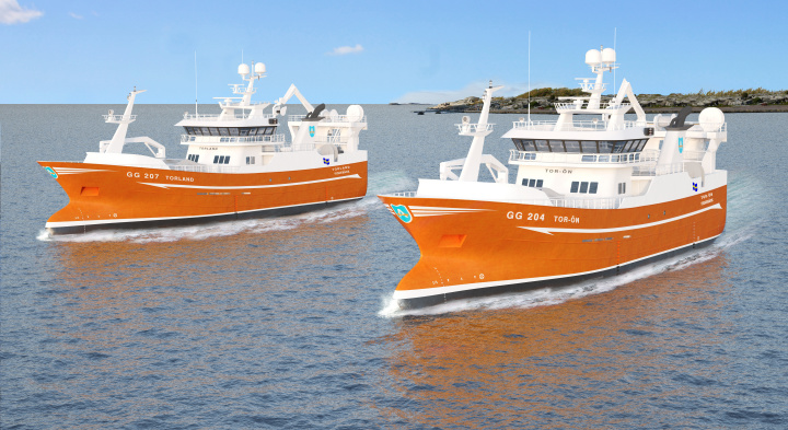 New partly outfitted vessels in Nauta’s order book