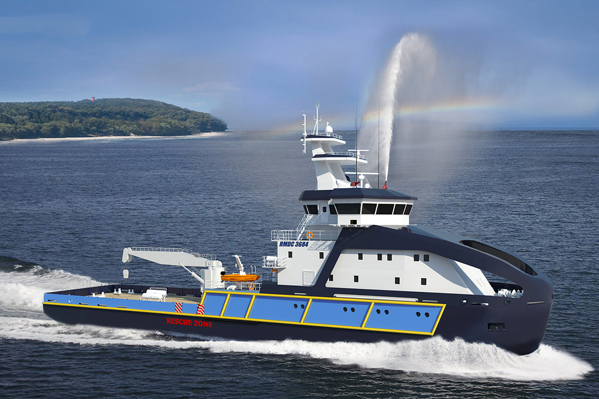 Order for two Maritime Authorities’ multipurpose buoy tender vessels placed at Remontowa Shipbuilding SA