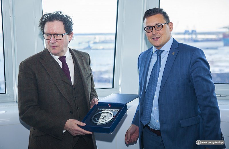 Iceland’s Minister of Fisheries visits Poland