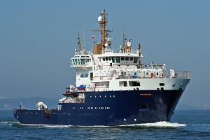 Pharos built at Remontowa Shipbuilding. Photo: Piotr B. Stareńczak