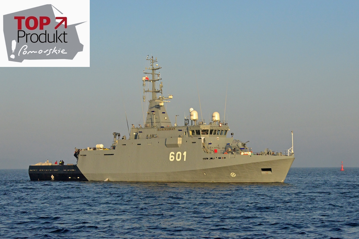 ORP Kormoran selected as a Top Product in Pomerania 2018 plebiscite