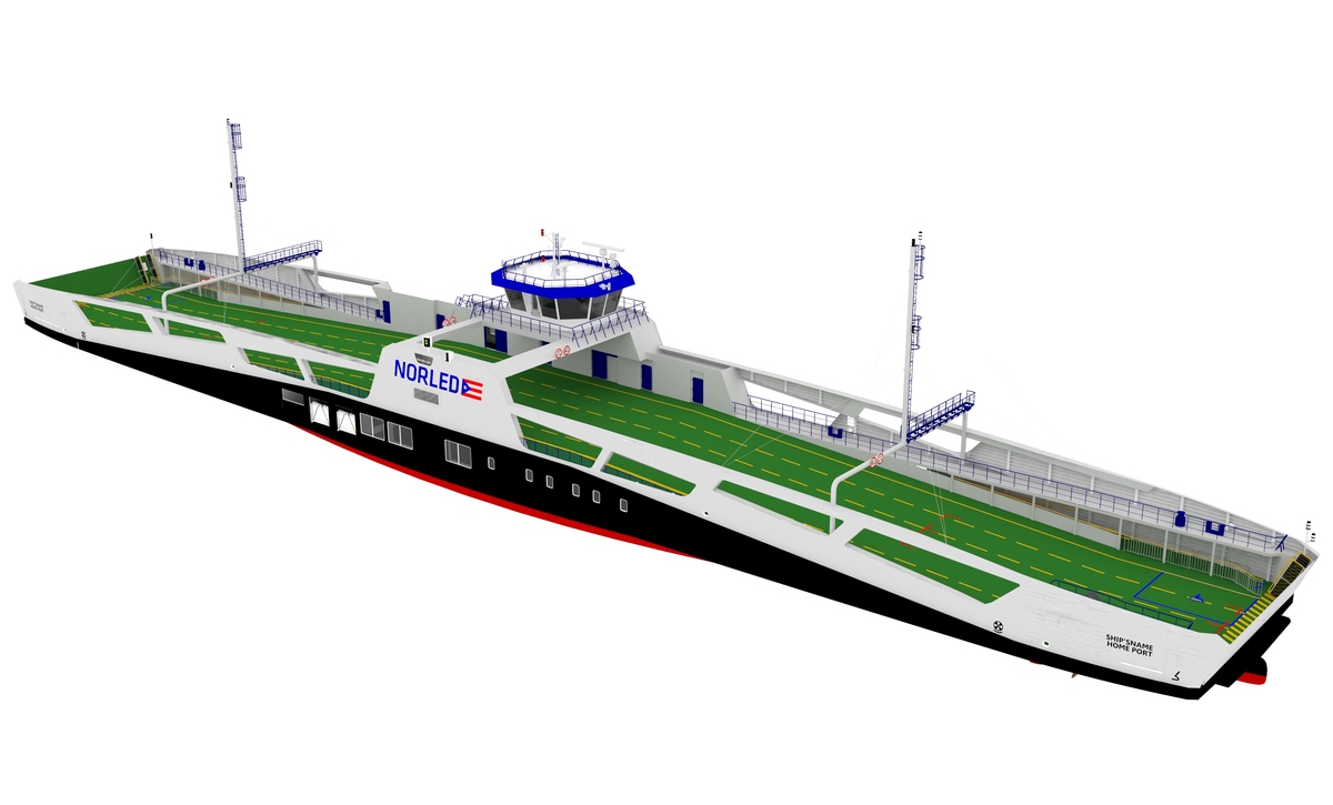 Remontowa Shipbuilding to build four vessels for Norled