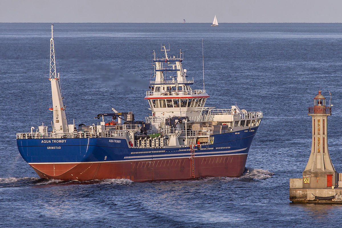 Live fish carrier Aqua Tromøy delivered from Crist yard