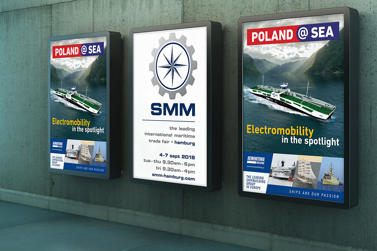 Visit Polish exhibitors at SMM 2018 for ships and more…