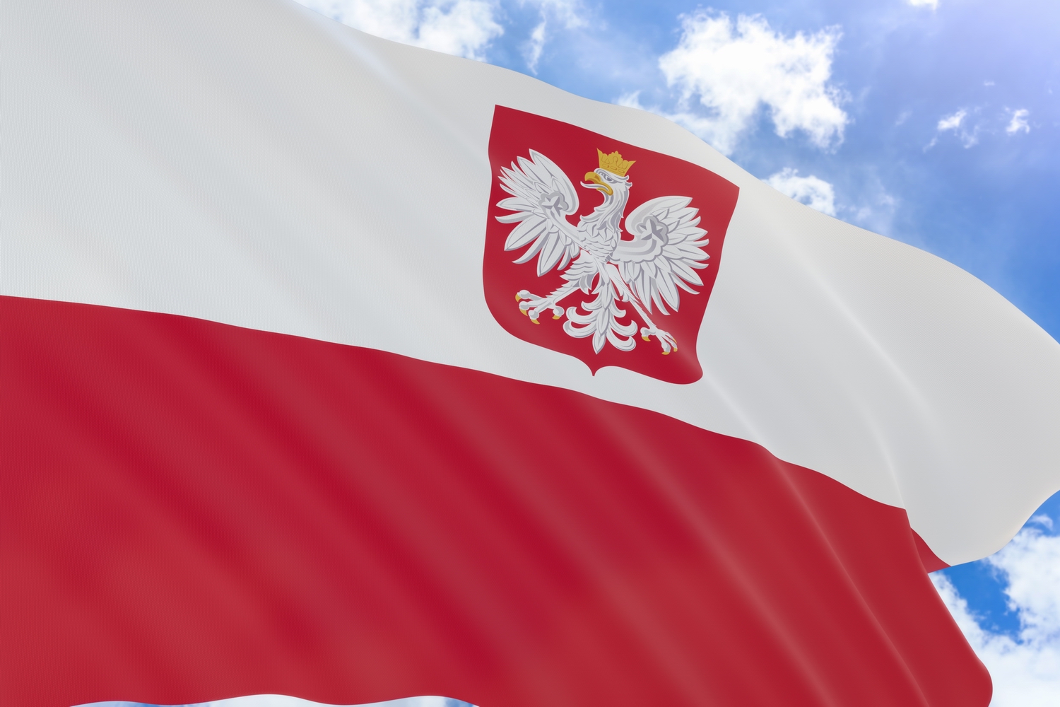 Restore Polish flag! [VIDEO]