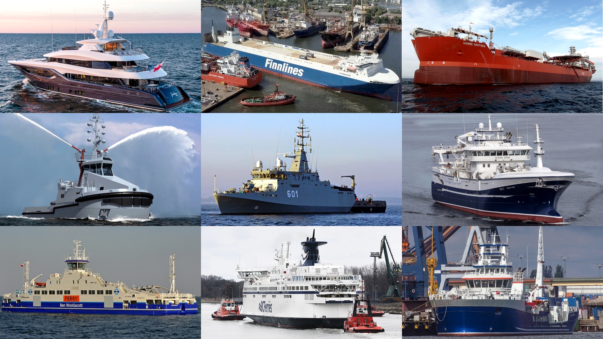 Polish maritime industry 2017-2018 [VIDEO]