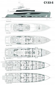 Conrad C133S - general arrangement