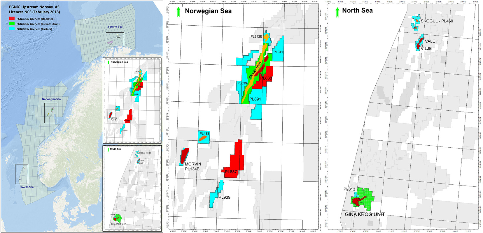PGNiG’s Norwegian subsidiary closer to drilling its first exploration well as licence operator