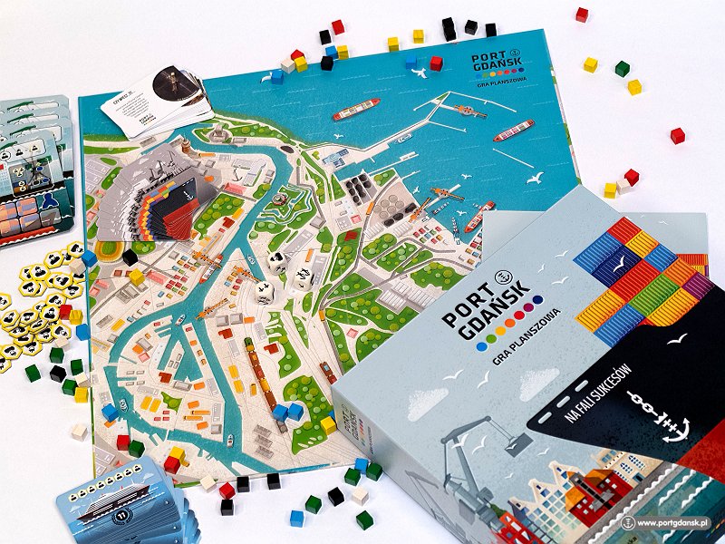 The Port of Gdansk has its own board game!