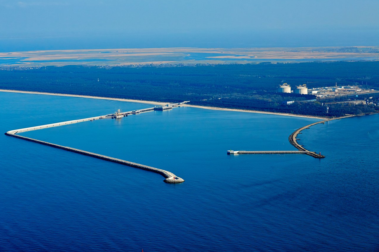 LNG Terminal ready for expansion